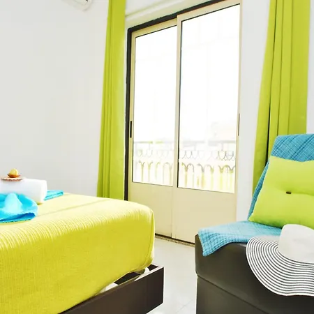 Apartment In Santa Eulalia Near The Beach Lejlighed Albufeira